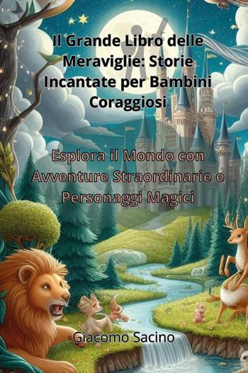 Il grande libro delle meraviglie. Storie incantate per bambini coraggiosi - Giacomo Sacino - Libro Youcanprint 2024 | Libraccio.it