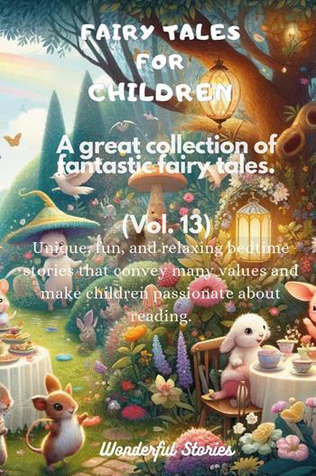 Fairy tales for children. A great collection of fantastic fairy tales. Vol. 13  - Libro Youcanprint 2024 | Libraccio.it