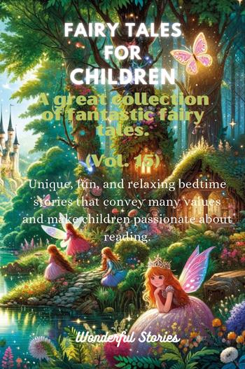 Fables for children. A large collection of fantastic fables and fairy tales. Vol. 15  - Libro Youcanprint 2024 | Libraccio.it