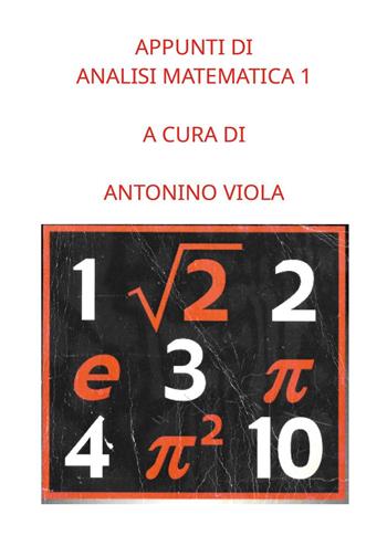 Appunti di analisi matematica. Vol. 1  - Libro Youcanprint 2024 | Libraccio.it