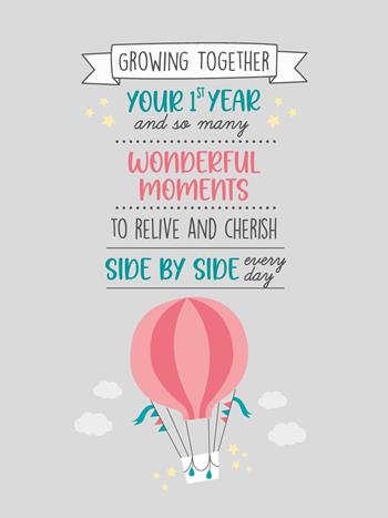 Growing together. Your 1° year and so many wonderful moments to relive and cherish side by side every day - Arianna Tedeschi - Libro Youcanprint 2024 | Libraccio.it