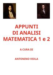 Appunti di analisi matematica. Vol. 1-2