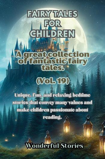Children's fables. A great collection of fantastic fables and fairy tales. Vol. 19  - Libro Youcanprint 2024 | Libraccio.it