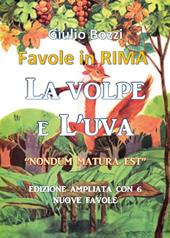 La volpe e l'uva. Favole in rima