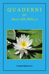 Quaderni per amore della bellezza