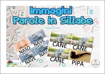 Immagini. Parole in sillabe - Margherita Coralluzzo - Libro Youcanprint 2024 | Libraccio.it