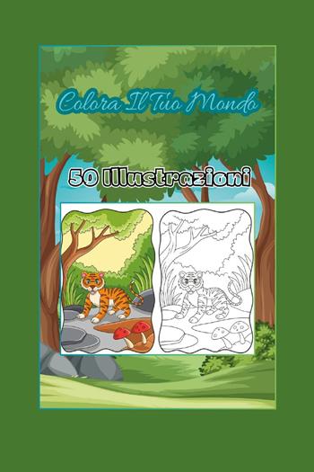 Colora il tuo mondo - Brenda Ateba - Libro Youcanprint 2024 | Libraccio.it