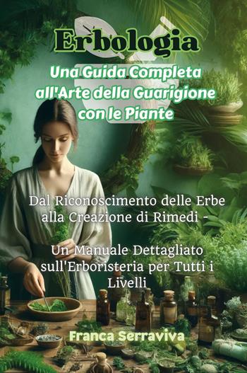 Erbologia. Una guida completa all'arte della guarigione con le piante. Dal riconoscimento delle erbe alla creazione di rimedi. Un manuale dettagliato sull'erboristeria per tutti i livelli - Franca Serraviva - Libro Youcanprint 2024 | Libraccio.it