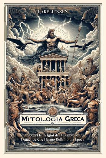 Mitologia greca. Scopri le origini del mondo e le leggende che hanno definito un'epoca - Lars Jensen - Libro Youcanprint 2024 | Libraccio.it