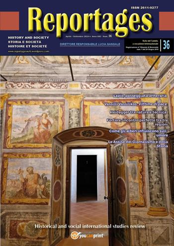 Reportages. Storia e società (2024). Vol. 36 - Lucia Gangale - Libro Youcanprint 2024 | Libraccio.it