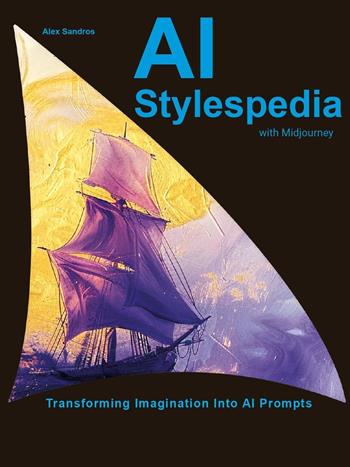 AI stylespedia with midjourney. Transforming imagination into AI prompts - Alex Sandros - Libro Youcanprint 2024 | Libraccio.it