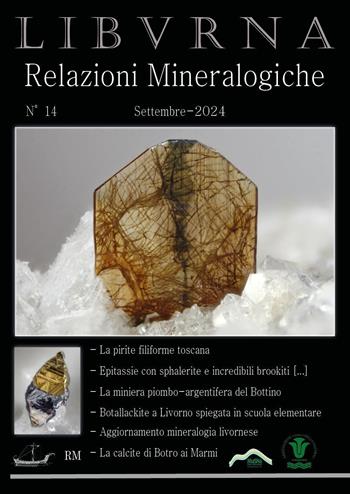 Relazioni mineralogiche. Libvrna. Vol. 14 - Marco Bonifazi - Libro Youcanprint 2024 | Libraccio.it