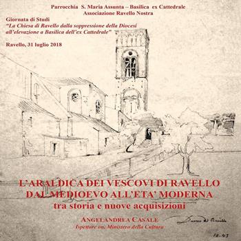L'araldica dei vescovi di Ravello - Angelandrea Casale - Libro Youcanprint 2024 | Libraccio.it