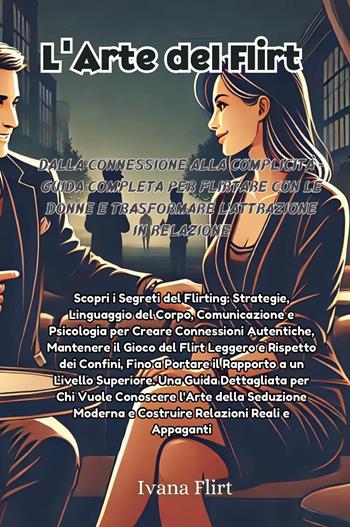 L'arte del flirt. Dalla connessione alla complicità. Guida completa per flirtare con le donne e trasformare l'attrazione in relazione - Ivana Flirt - Libro Youcanprint 2024 | Libraccio.it