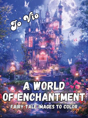 A world of enchantment - Jo Vio - Libro Youcanprint 2025 | Libraccio.it