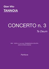 Concerto n. 3 Te Deum