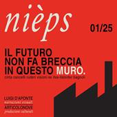 Il futuro non fa breccia in questo muro. Cinta, cancelli, ruderi, visioni, ex Ilva-Italsider