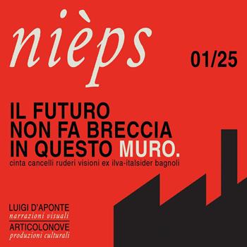 Il futuro non fa breccia in questo muro. Cinta, cancelli, ruderi, visioni, ex Ilva-Italsider - Luigi D'Aponte - Libro Youcanprint 2025 | Libraccio.it