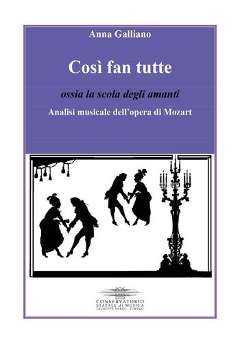 Così fan tutte ossia la scola degli amanti. Analisi musicale dell'opera di Mozart - Anna Galliano - Libro Youcanprint 2025 | Libraccio.it