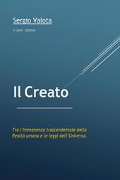 Il creato. Tra l'immanenza trascendentale della realtà umana e le leggi dell'universo