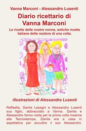 Diario ricettario di Vanna Marconi