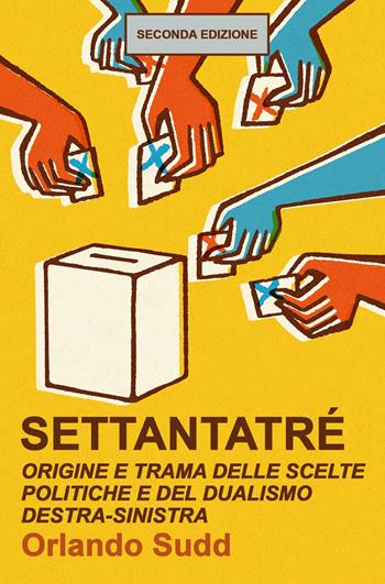 Settantatré. Origine e trama delle scelte politiche e del dualismo destra-sinistra - Orlando Sudd - Libro ilmiolibro self publishing 2024, La community di ilmiolibro.it | Libraccio.it