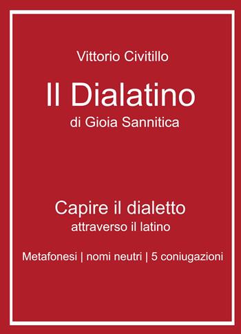 Il "dialatino" di Gioia Sannitica. Capire il dialetto attraverso il latino. Metafonesi nomi neutri 5 coniugazioni - Vittorio Civitillo - Libro ilmiolibro self publishing 2025, La community di ilmiolibro.it | Libraccio.it