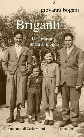 Briganti. Una trattoria unica al mondo - Giovanni Bogani - Libro ilmiolibro self publishing 2025, La community di ilmiolibro.it | Libraccio.it