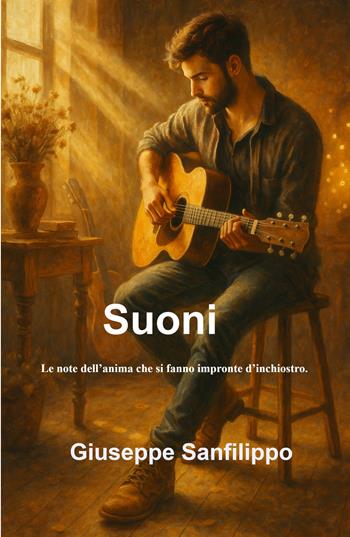 Suoni. Le note dell'anima che si fanno impronte d'inchiostro - Giuseppe Sanfilippo - Libro ilmiolibro self publishing 2025, La community di ilmiolibro.it | Libraccio.it