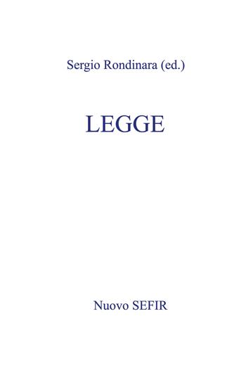 Legge - Sergio Rondinara - Libro ilmiolibro self publishing 2026, La community di ilmiolibro.it | Libraccio.it