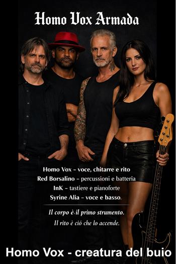 Homo Vox. La creatura che respira nel buio. Analisi musicale del progetto Homo Vox - Giovanni Sicuranza - Libro ilmiolibro self publishing 2026, La community di ilmiolibro.it | Libraccio.it