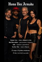 Homo Vox. La creatura che respira nel buio. Analisi musicale del progetto Homo Vox