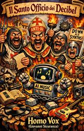 Il Sacro Officio del Decibel. Saggio anti anti-AI * Progetto Homo Vox, musica in narrativa