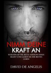 Nimm deine macht an. Werden sie die beste version von sich selbst und lebe dein bestes leben