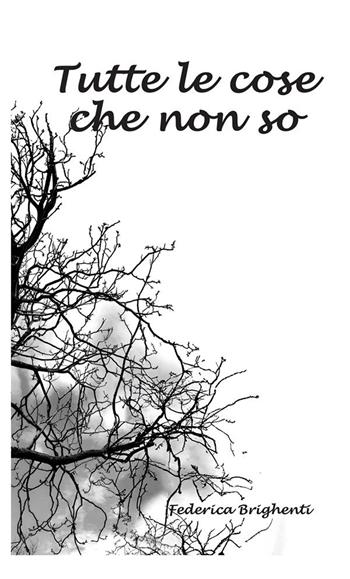 Tutte le cose che non so - Federica Brighenti - Libro StreetLib 2024 | Libraccio.it
