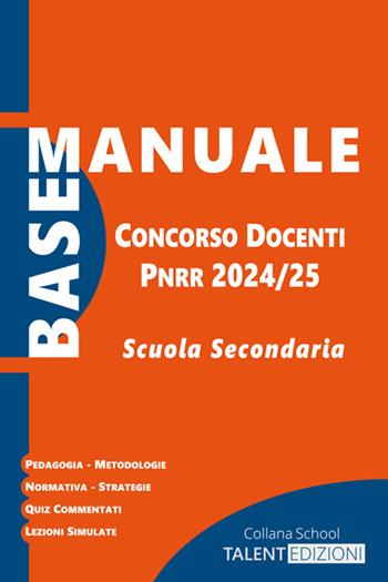 Manuale base concorso docenti PNRR 2024/25. Scuola Secondaria - Ilaria Carbone, Anna Maria Campi - Libro StreetLib 2024 | Libraccio.it