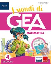 I mondi di GEA. Tomo Scientifico. Con Matematica, Scienze. Per la 2 ? classe della Scuola elementare. Con e-book. Con espansione online. Vol. 1