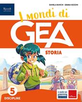 I mondi di GEA. Tomo Antropologico. Con Storia, Geografia. Per la 5 ? classe della Scuola elementare. Con e-book. Con espansione online. Vol. 2