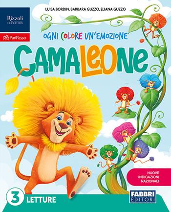 Camaleone. Ogni colore un'emozione. Con Letture, Grammatica e scrittura con quaderno, Matematica con quaderno, Storia con quaderno, Geografia con quaderno, Scienze e Tecnologia con quaderno. Per la Scuola elementare. Vol. 3 - Luisa Bordin, Barbara Guzzo, Eliana Guzzo - Libro Fabbri 2026 | Libraccio.it