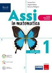 Assi in matematica. Con Aritmetica, Geometria, Informatica, Quaderno per gli esercizi Per la Scuola media. Con e-book. Con espansione online. Vol. 1