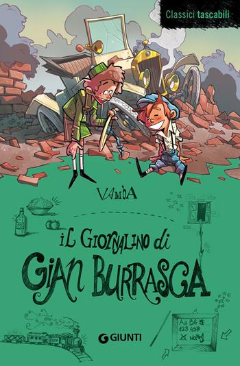 Il giornalino di Gian Burrasca - Vamba - Libro Giunti Editore 2025, Classici tascabili | Libraccio.it