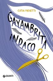 Gayambrita indaco