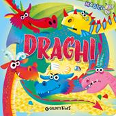 Draghi. Magici pop-up. Ediz. a colori
