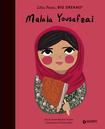 Malala Yousafzai  - Libro Giunti Editore 2025 | Libraccio.it