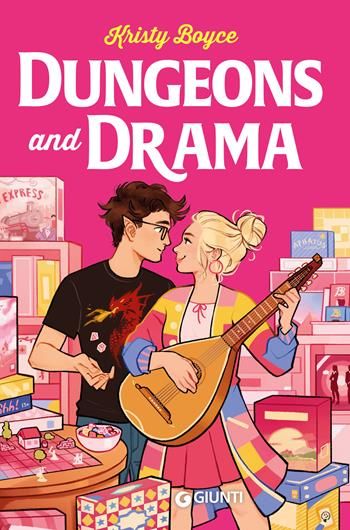 Dungeons and drama. Ediz. italiana - Kristy Boyce - Libro Giunti Editore 2025 | Libraccio.it