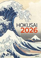 Hokusai calendario 2026