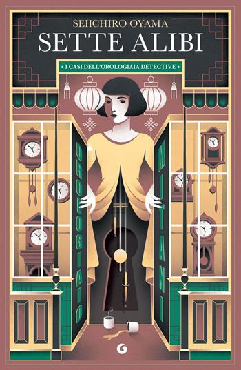 Sette alibi. I casi dell'orologiaia detective - Seiichiro Oyama - Libro Giunti Editore 2026, Enigma | Libraccio.it