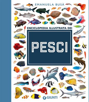 L'enciclopedia dei pesci. Ediz. a colori - Emanuela Busà - Libro Giunti Editore 2026, Enciclopedia per ragazzi | Libraccio.it