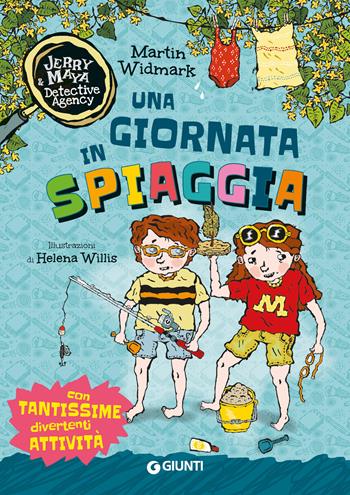 Giornata in spiaggia. Summer book 1 - Martin Widmark - Libro Giunti Editore 2025 | Libraccio.it