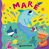 Mare. Puzzle tattili. Ediz. a colori